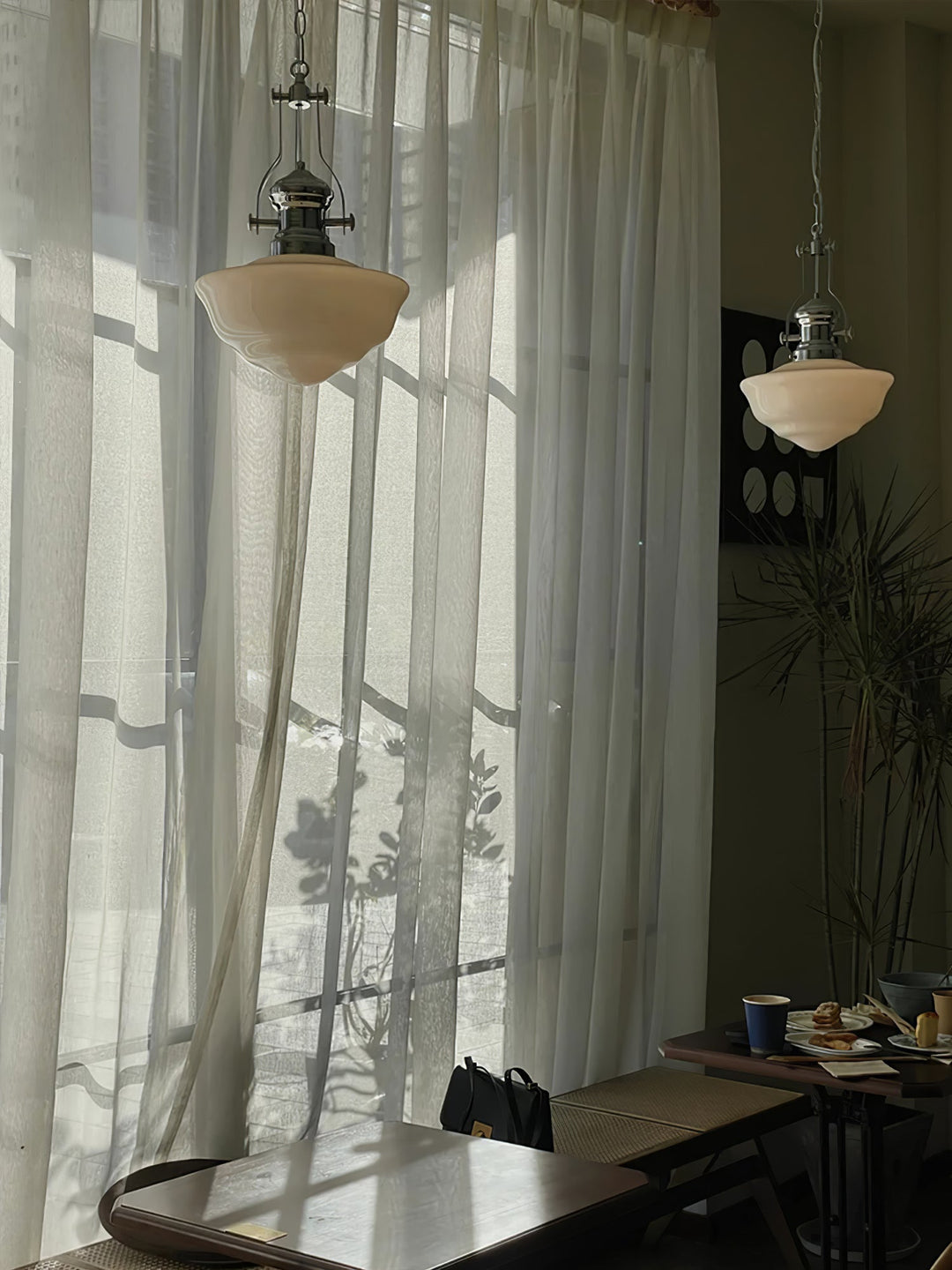 Esstisch Pendelleuchte | Handgefertigte Glas