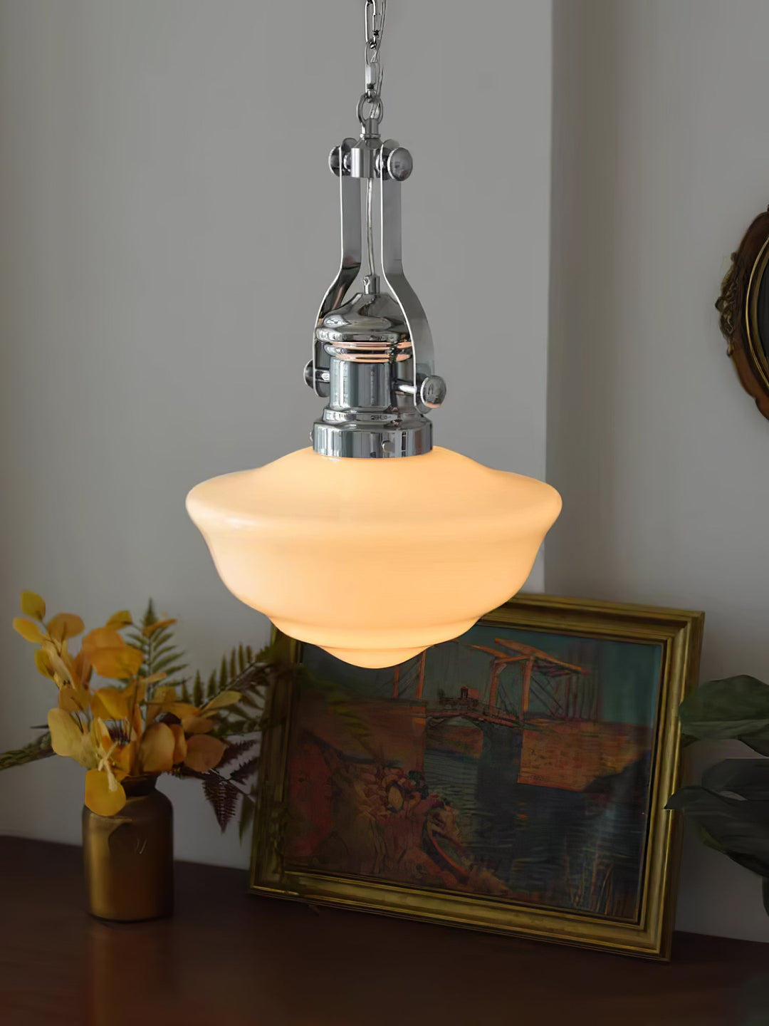 Esstisch Pendelleuchte | Handgefertigte Glas