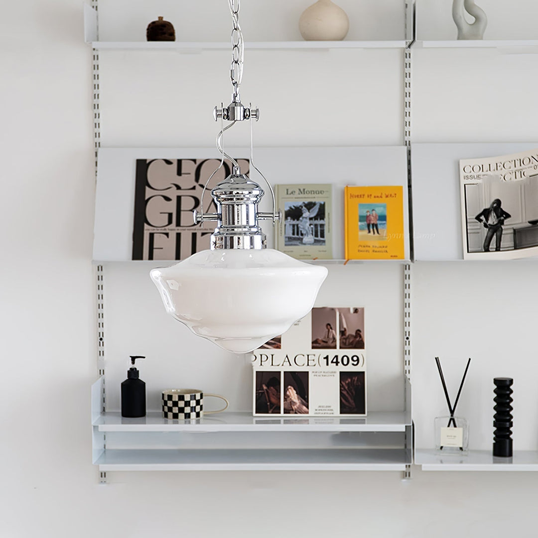 Esstisch Pendelleuchte | Handgefertigte Glas