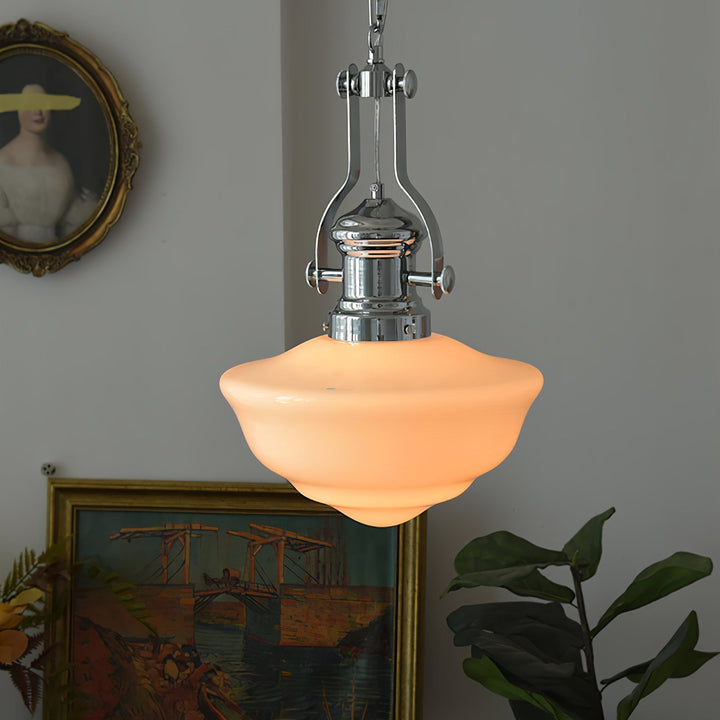 Esstisch Pendelleuchte | Handgefertigte Glas