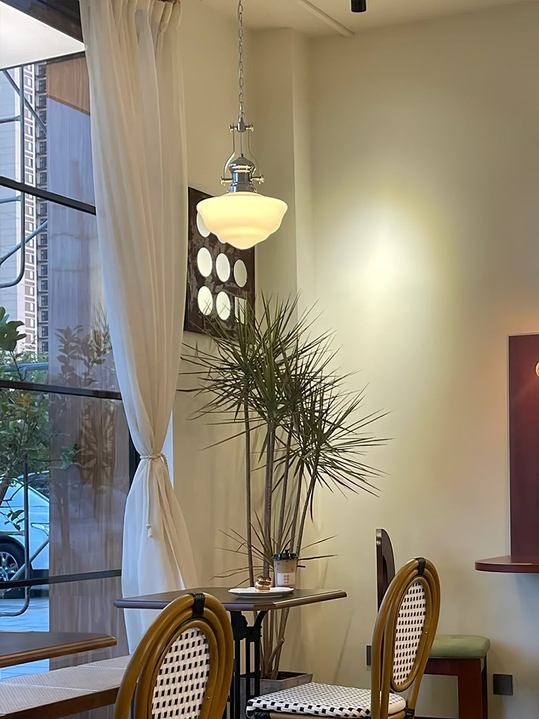 Esstisch Pendelleuchte | Handgefertigte Glas