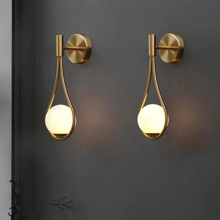 Retro LED Wandleuchte | Modernes Vintage Design