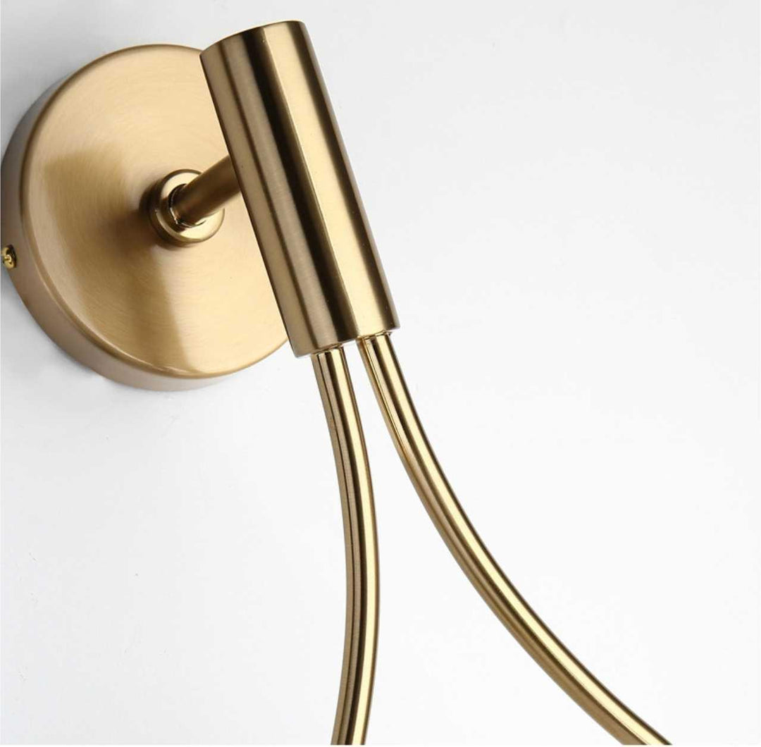 Retro LED Wandleuchte | Modernes Vintage Design