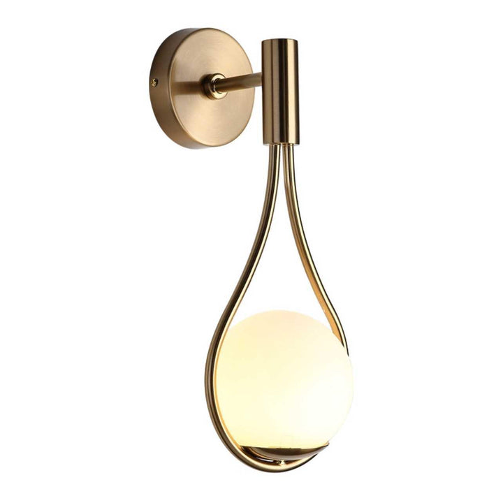 Retro LED Wandleuchte | Modernes Vintage Design
