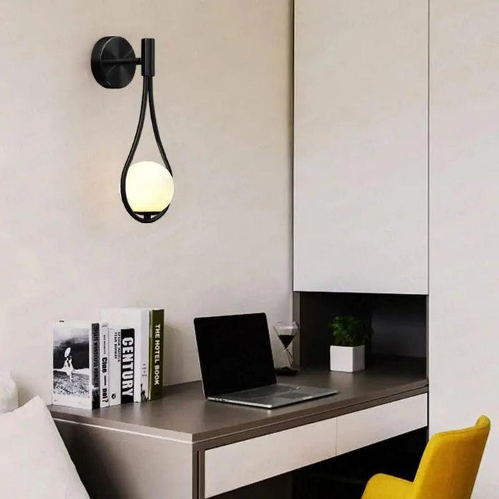 Retro LED Wandleuchte | Modernes Vintage Design