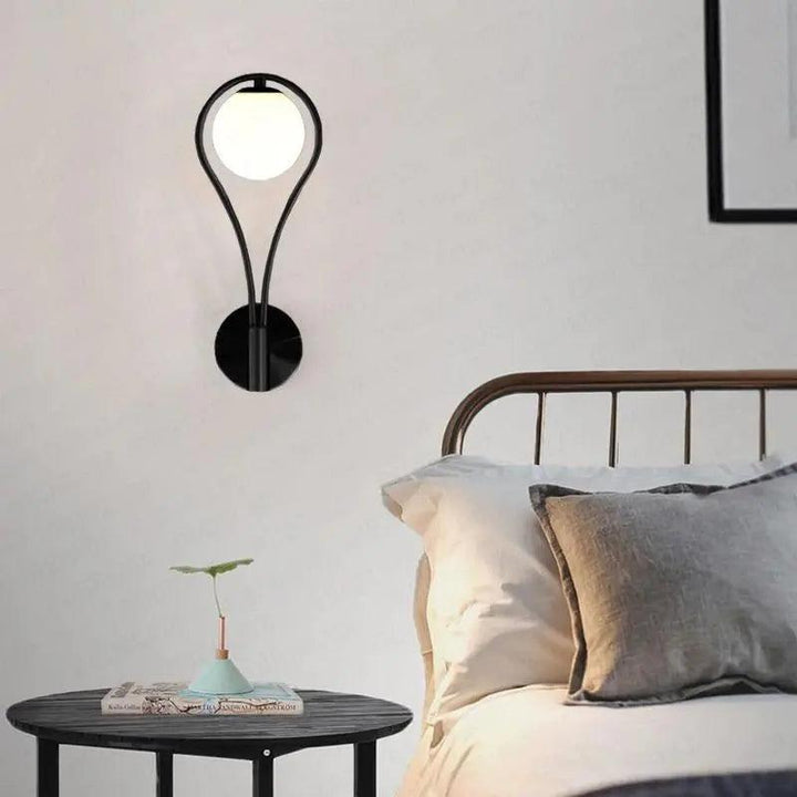 Retro LED Wandleuchte | Modernes Vintage Design