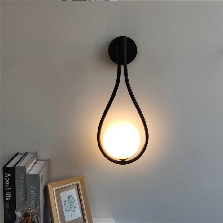 Retro LED Wandleuchte | Modernes Vintage Design