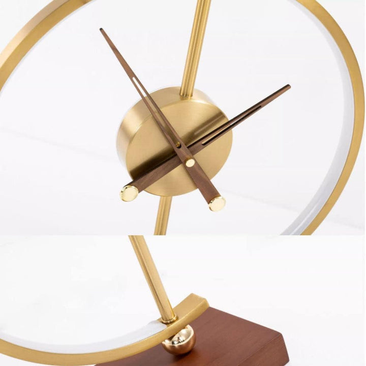Tageslicht Wecker | Modernes Design mit Uhr & kabellosem Ladegerät