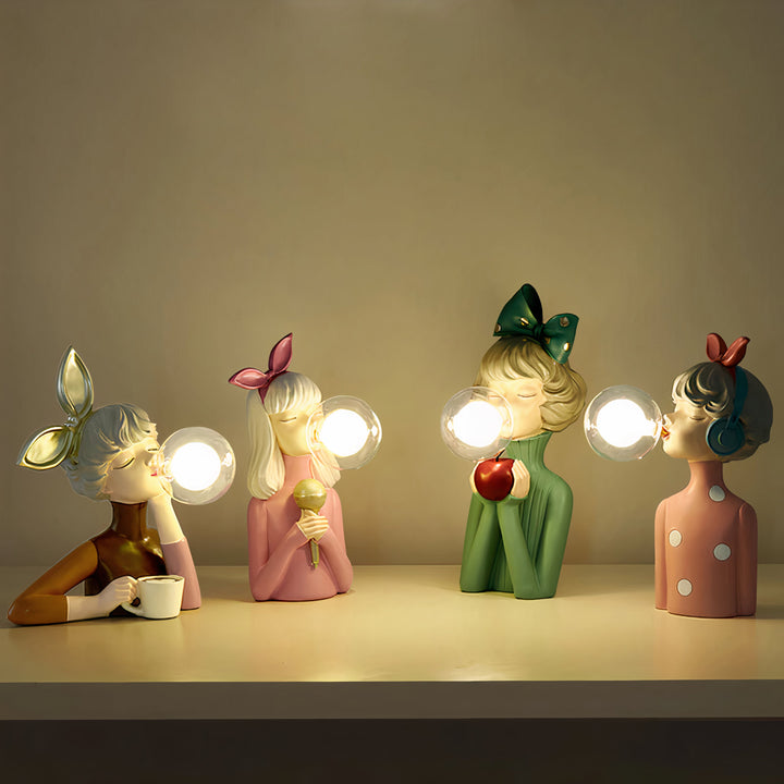 Stilvolle Tischlampe | Dekorative Raumbeleuchtung