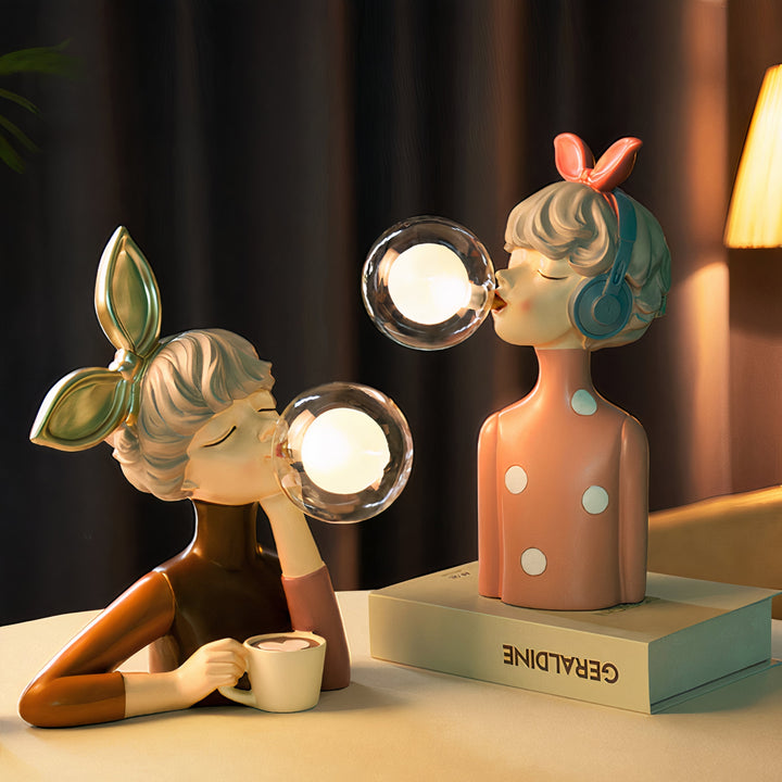Stilvolle Tischlampe | Dekorative Raumbeleuchtung