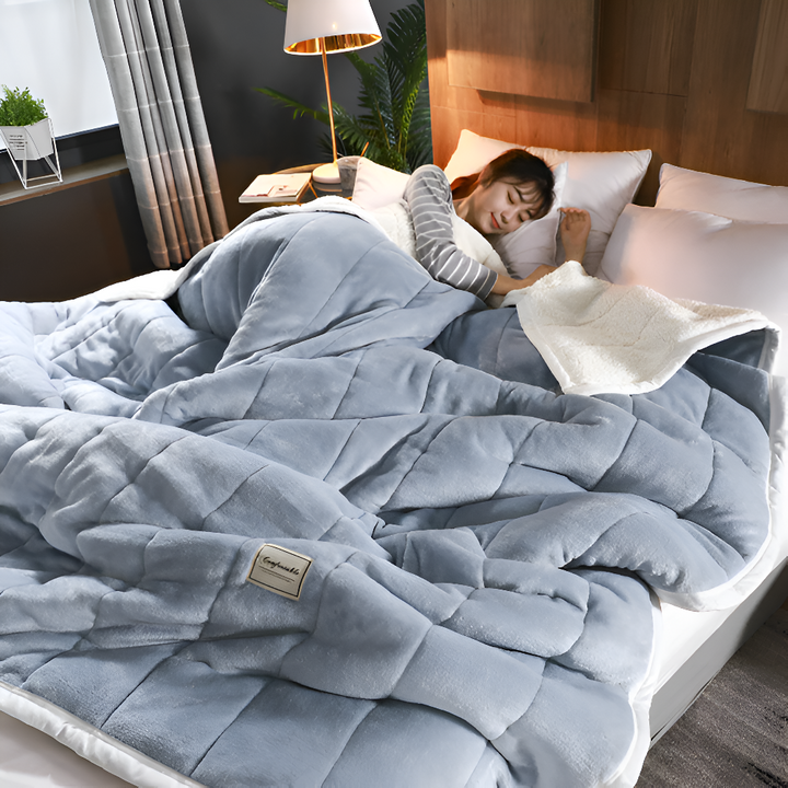 Fleecedecke | Luxuriöse Fleece-Decke für ultimativen Komfort