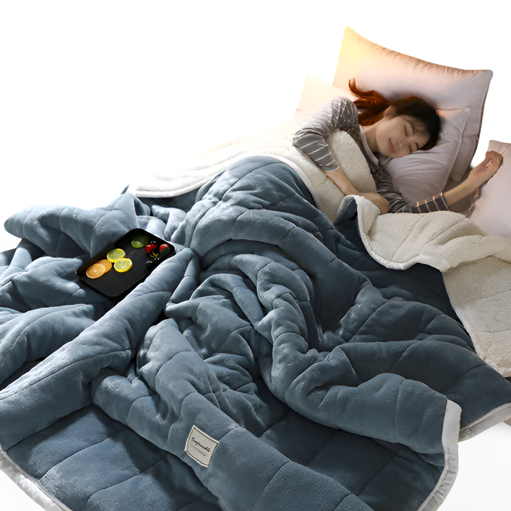 Fleecedecke | Luxuriöse Fleece-Decke für ultimativen Komfort