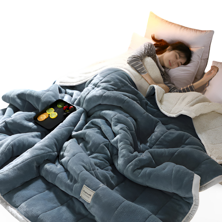 Fleecedecke | Luxuriöse Fleece-Decke für ultimativen Komfort