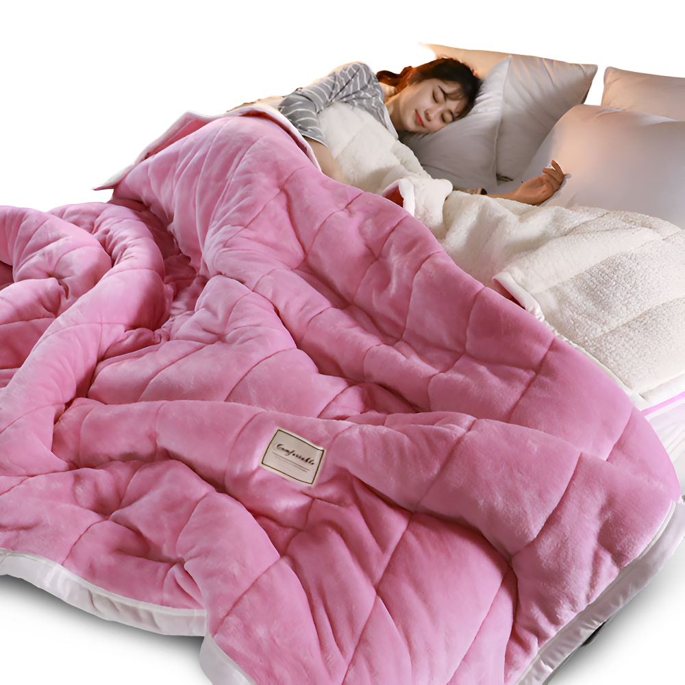 Fleecedecke | Luxuriöse Fleece-Decke für ultimativen Komfort