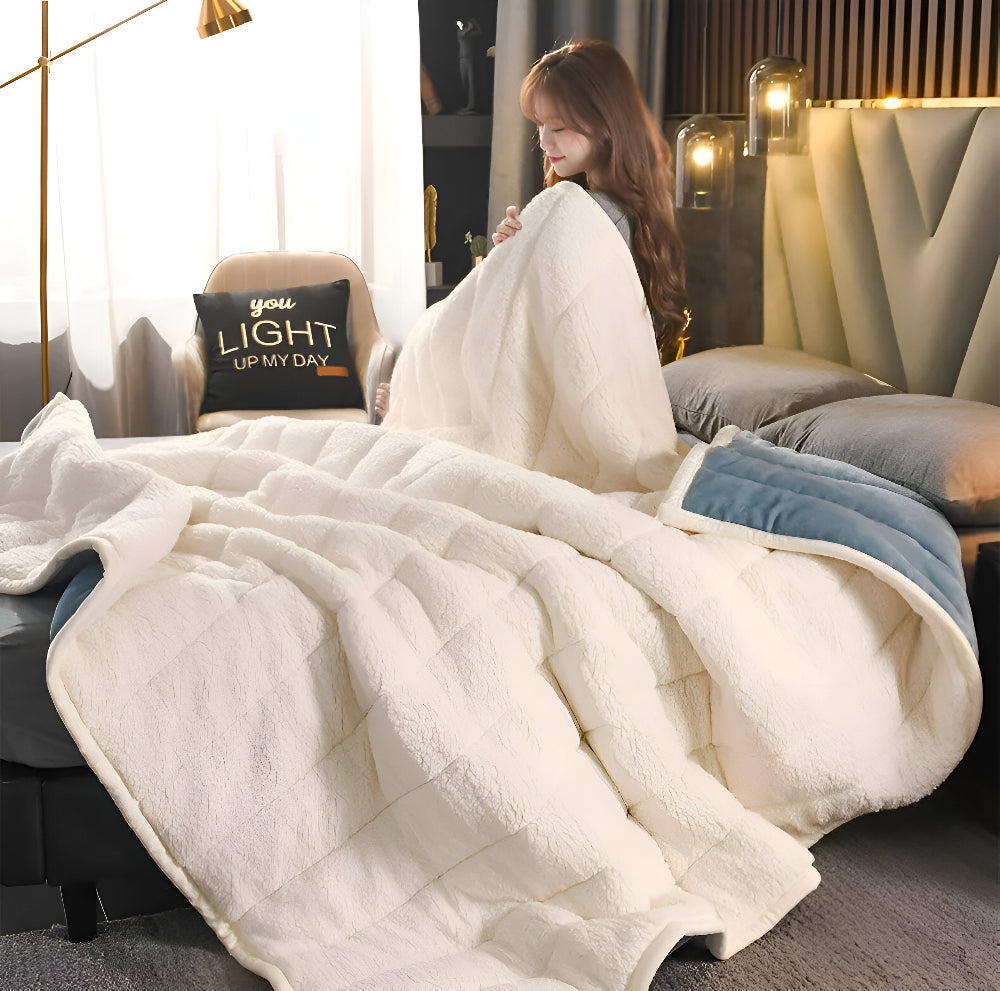 Fleecedecke | Luxuriöse Fleece-Decke für ultimativen Komfort