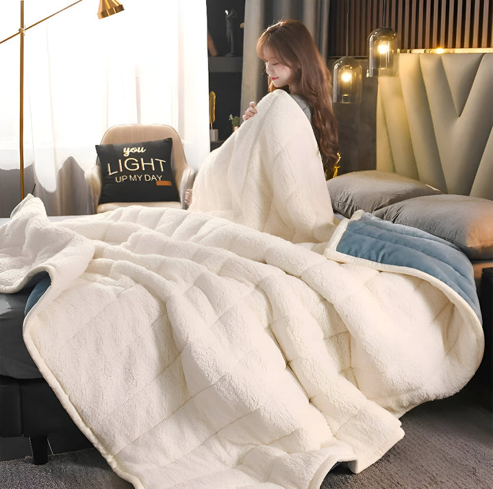 Fleecedecke | Luxuriöse Fleece-Decke für ultimativen Komfort