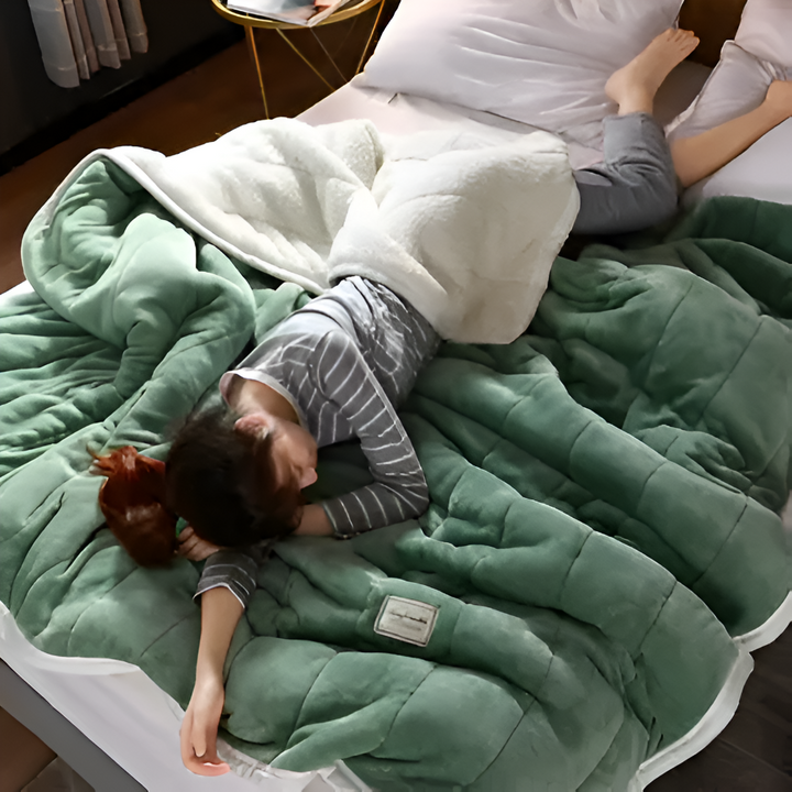 Fleecedecke | Luxuriöse Fleece-Decke für ultimativen Komfort