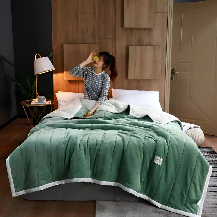 Fleecedecke | Luxuriöse Fleece-Decke für ultimativen Komfort