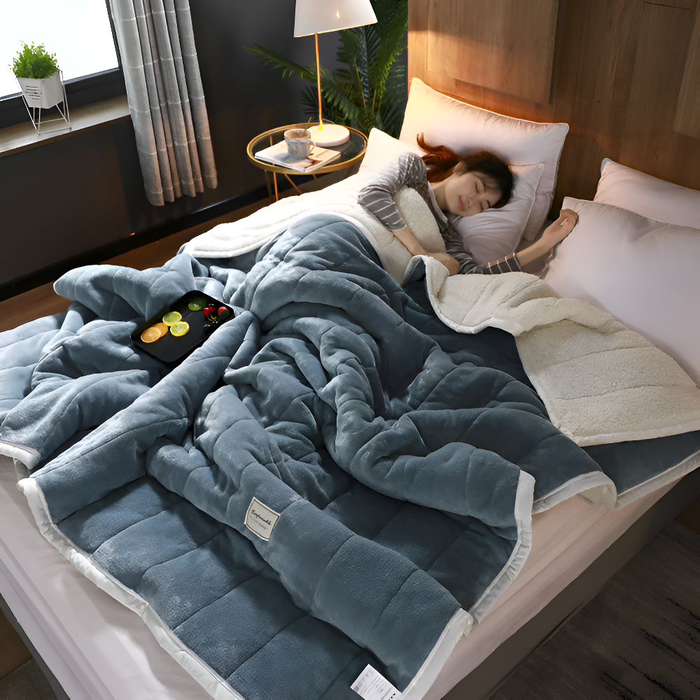 Fleecedecke | Luxuriöse Fleece-Decke für ultimativen Komfort