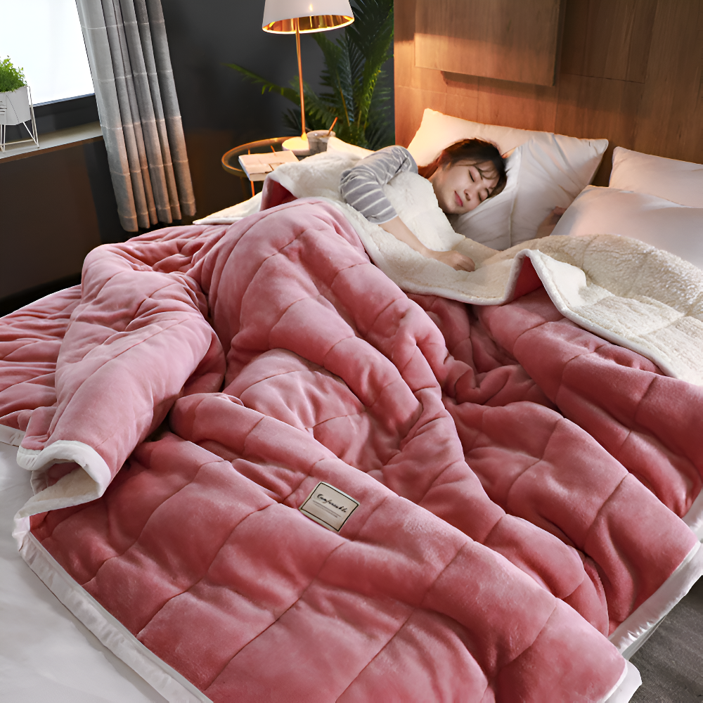 Fleecedecke | Luxuriöse Fleece-Decke für ultimativen Komfort