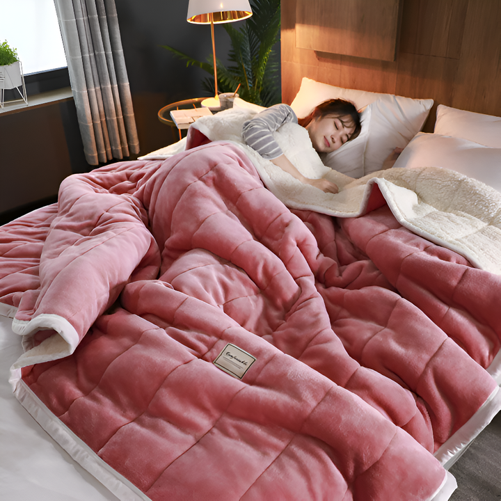 Fleecedecke | Luxuriöse Fleece-Decke für ultimativen Komfort