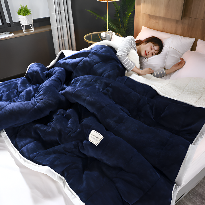 Fleecedecke | Luxuriöse Fleece-Decke für ultimativen Komfort