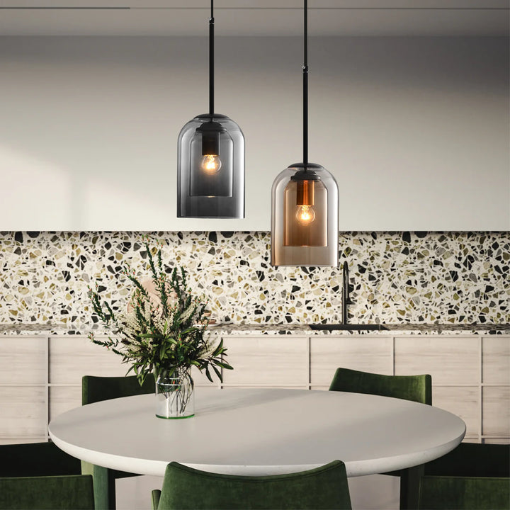 Moderne Glas Pendelleuchte | Zeitloses Design