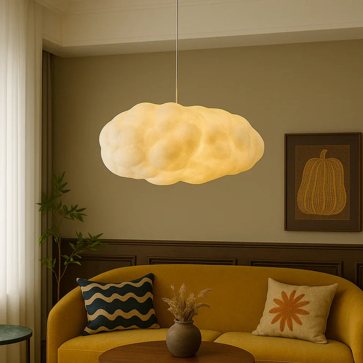 LED Wolken Pendelleuchte | Stilvolle Raumbeleuchtung