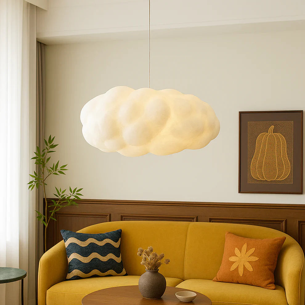 LED Wolken Pendelleuchte | Stilvolle Raumbeleuchtung