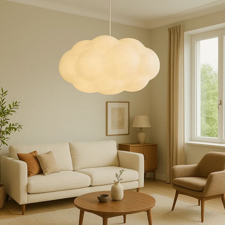 LED Wolken Pendelleuchte | Stilvolle Raumbeleuchtung