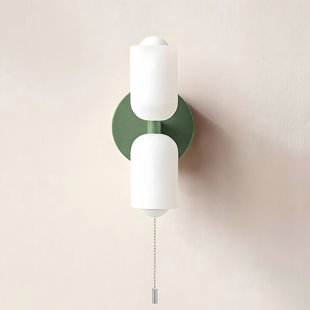 LED Wandleuchte mit Doppelkörper