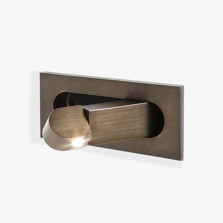 Wandleuchte LED Leselampe | Nachttischlampe mit Schalter