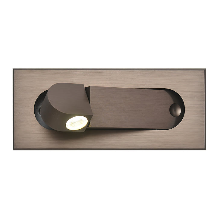 Wandleuchte LED Leselampe | Nachttischlampe mit Schalter