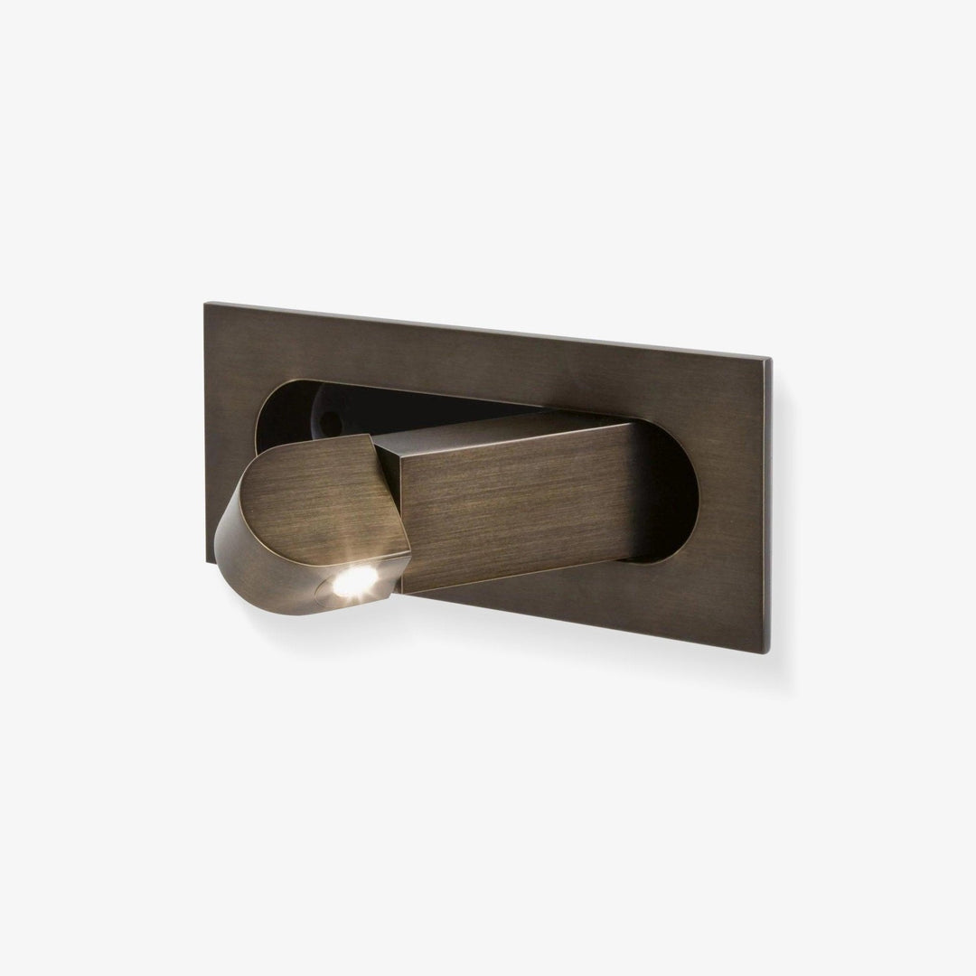 Wandleuchte LED Leselampe | Nachttischlampe mit Schalter
