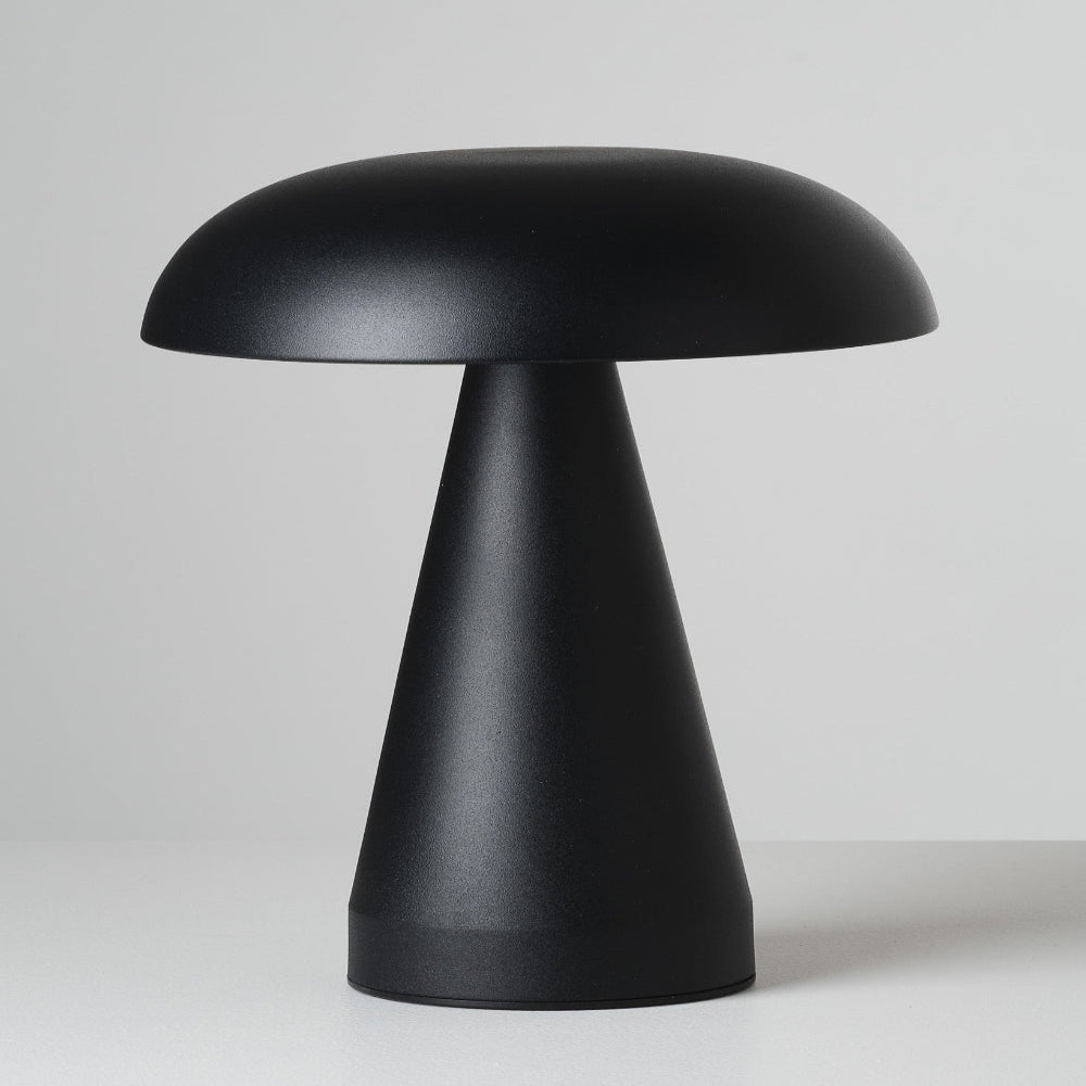 Kleine USB Tischlampe | Vintage Design mit LED
