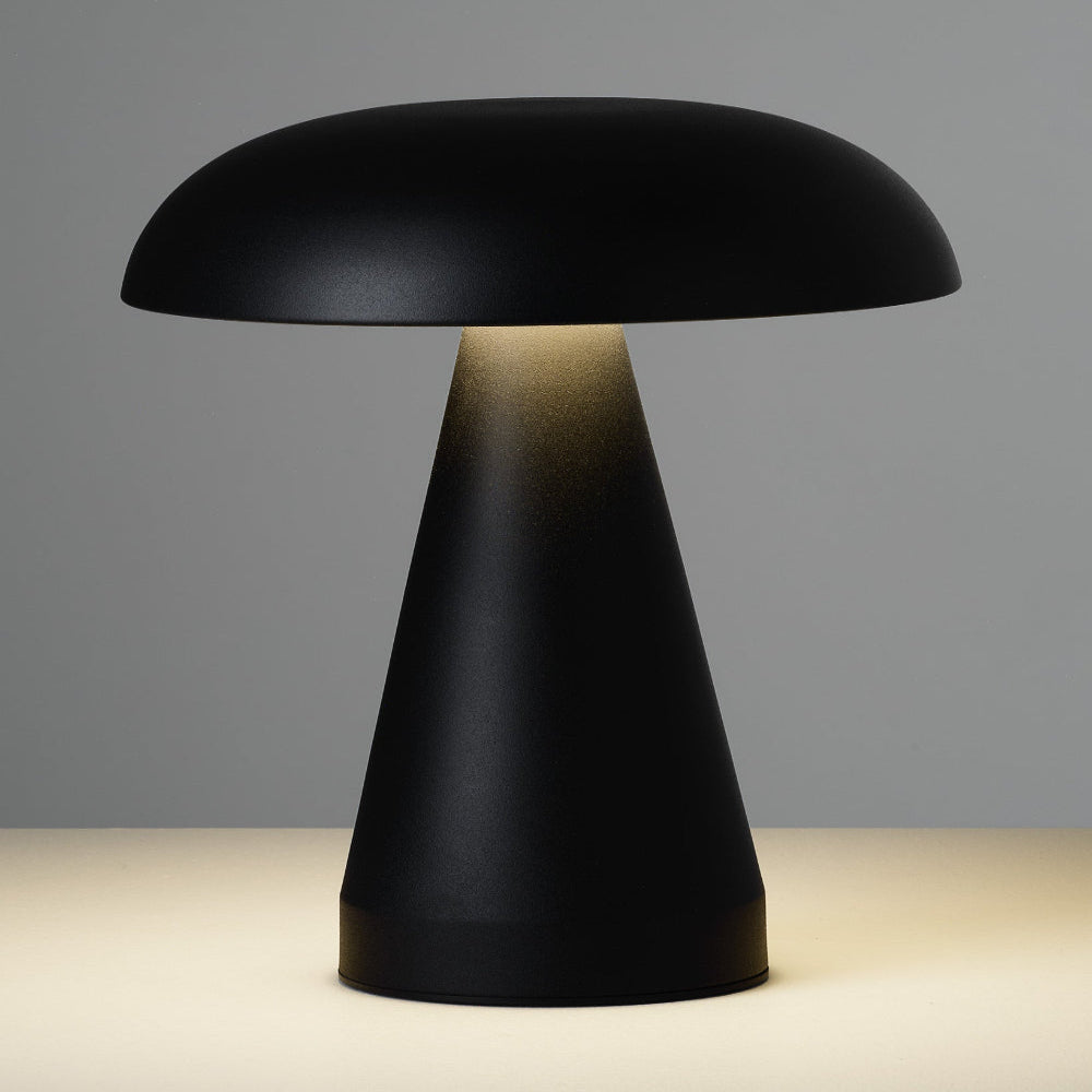 Kleine USB Tischlampe | Vintage Design mit LED