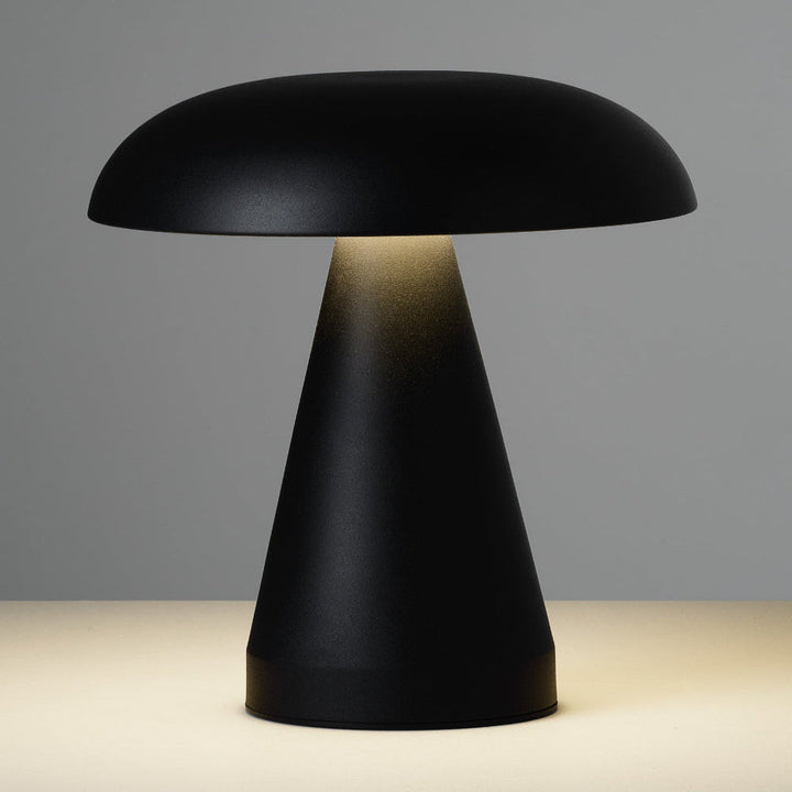 Kleine USB Tischlampe | Vintage Design mit LED