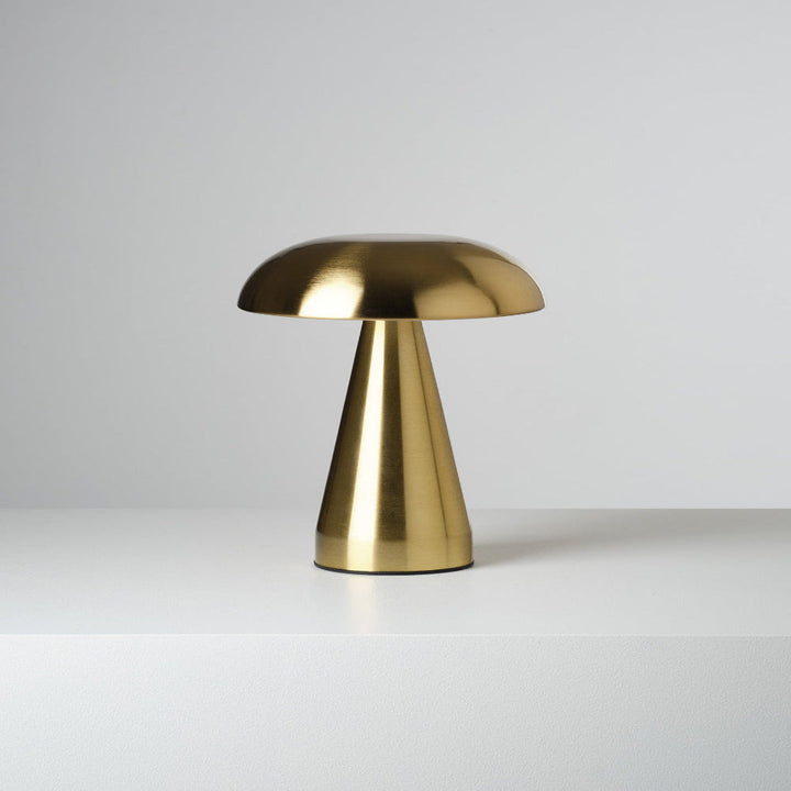 Kleine USB Tischlampe | Vintage Design mit LED