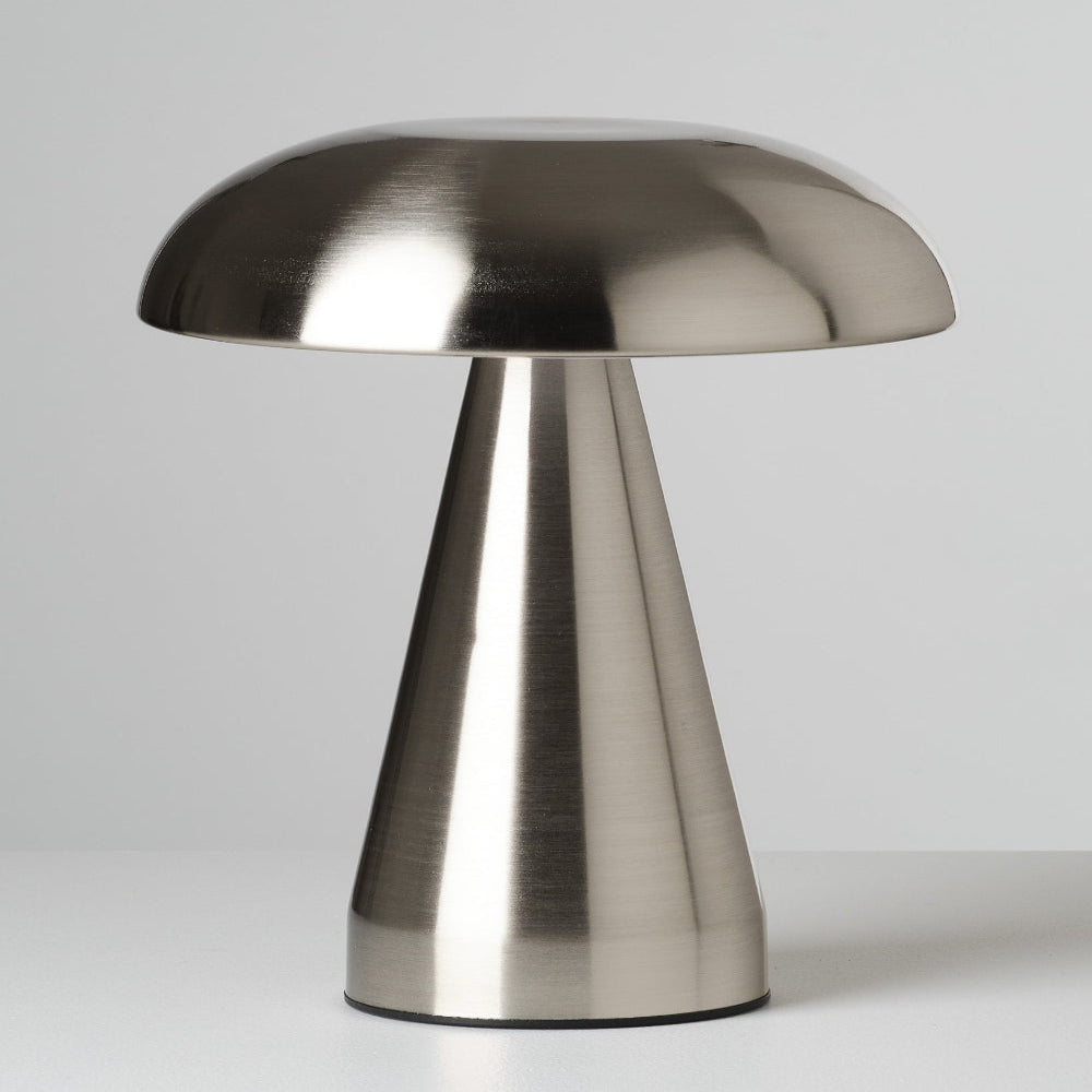 Kleine USB Tischlampe | Vintage Design mit LED