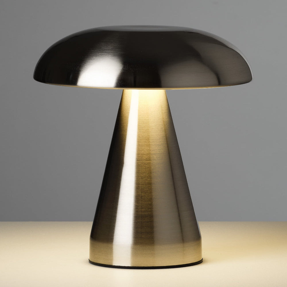 Kleine USB Tischlampe | Vintage Design mit LED