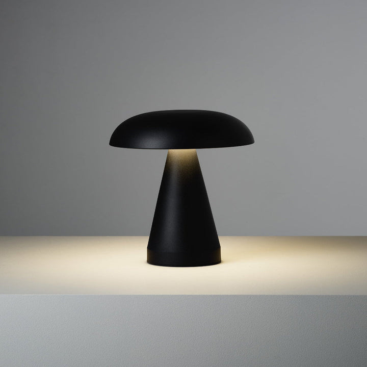 Kleine USB Tischlampe | Vintage Design mit LED