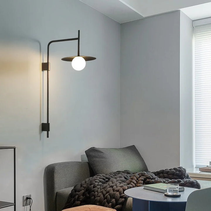 LED-Wandleuchte | Drehbarer Kopf Minimalistisches Design
