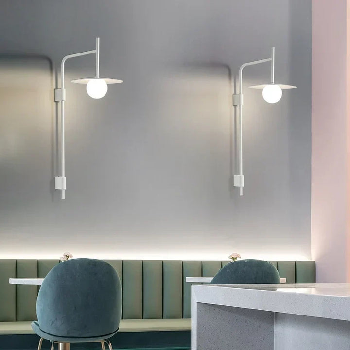 LED-Wandleuchte | Drehbarer Kopf Minimalistisches Design