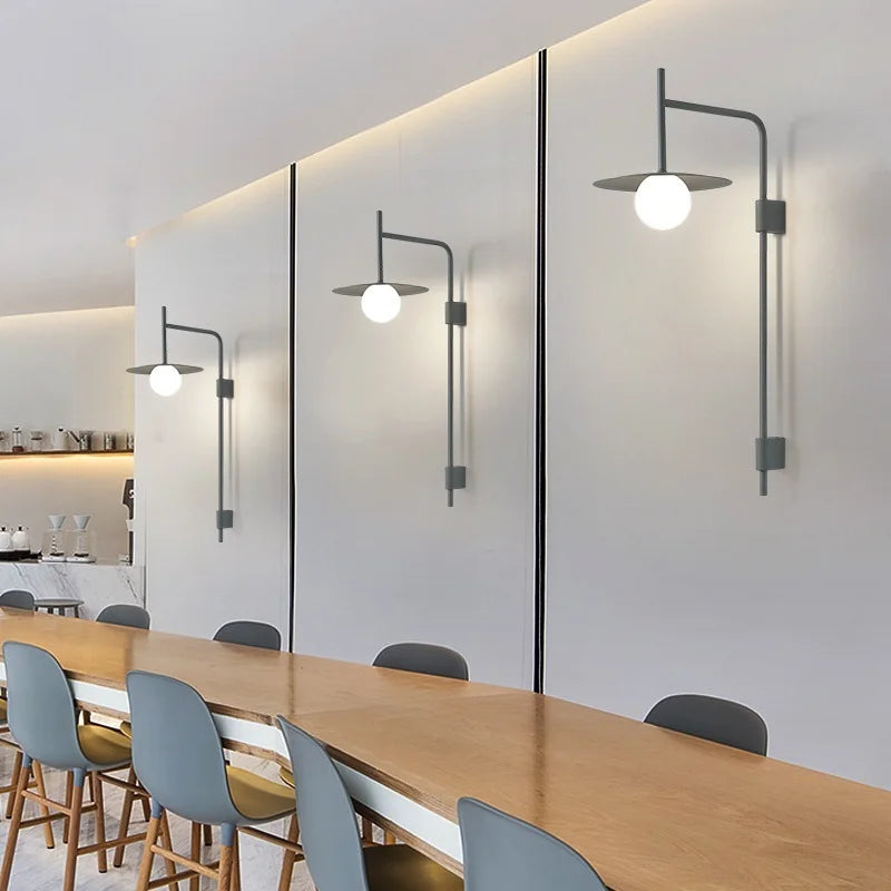 LED-Wandleuchte | Drehbarer Kopf Minimalistisches Design