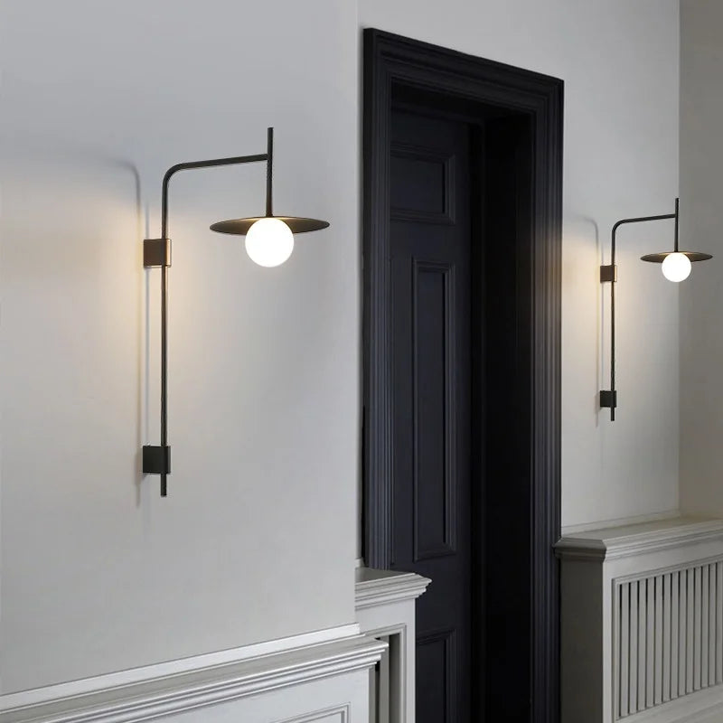 LED-Wandleuchte | Drehbarer Kopf Minimalistisches Design