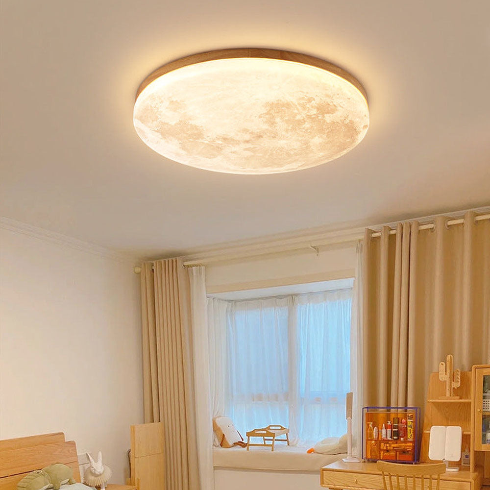 LED Deckenleuchte | Minimalistische runde