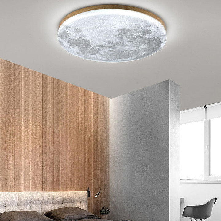 LED Deckenleuchte | Minimalistische runde