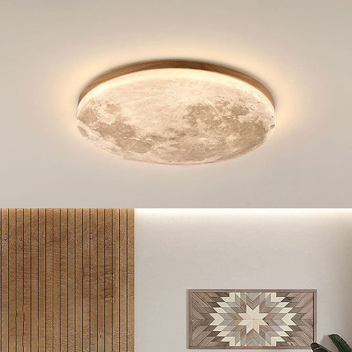 LED Deckenleuchte | Minimalistische runde