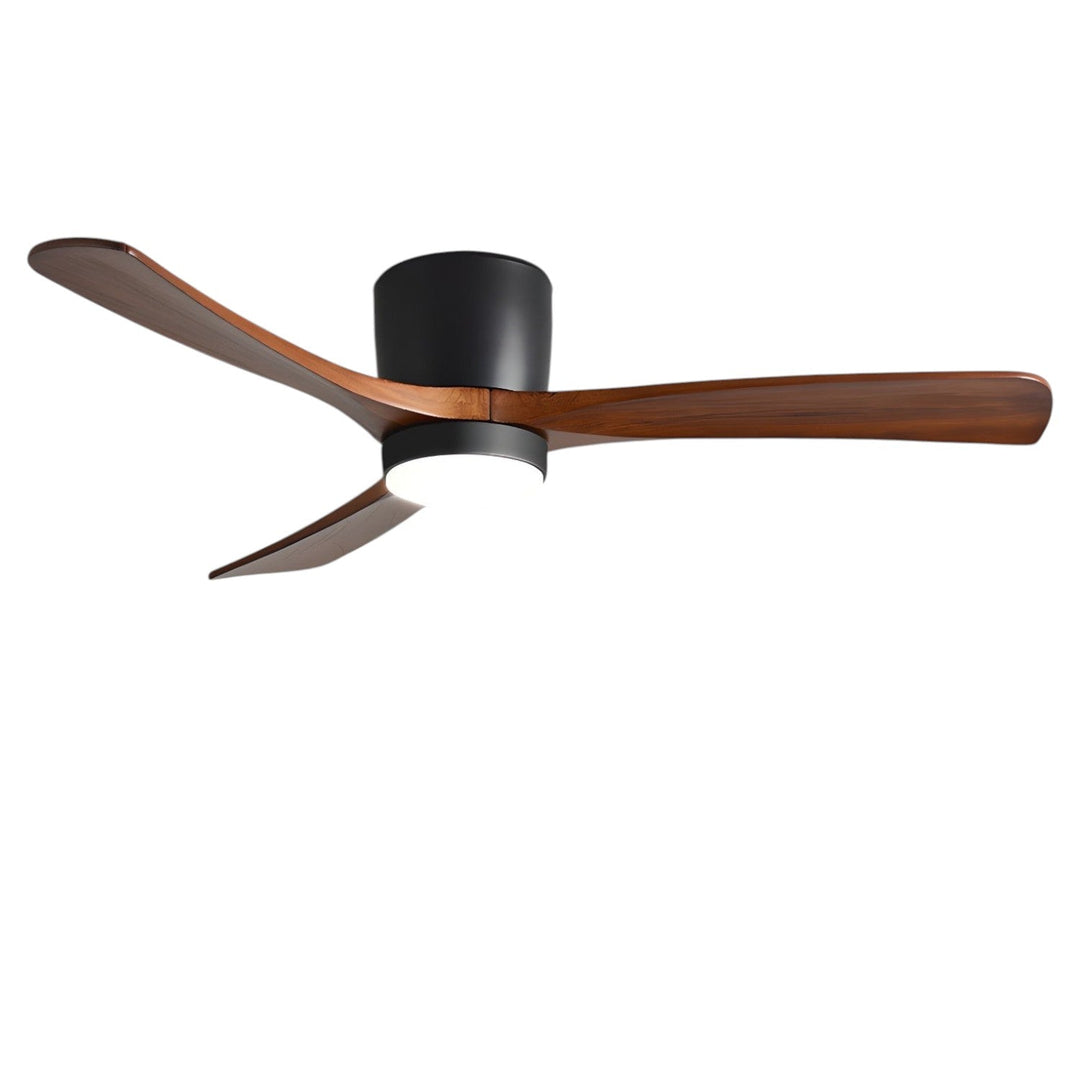 Deckenlampe Moderner mit LED-Licht & Holzflügeln