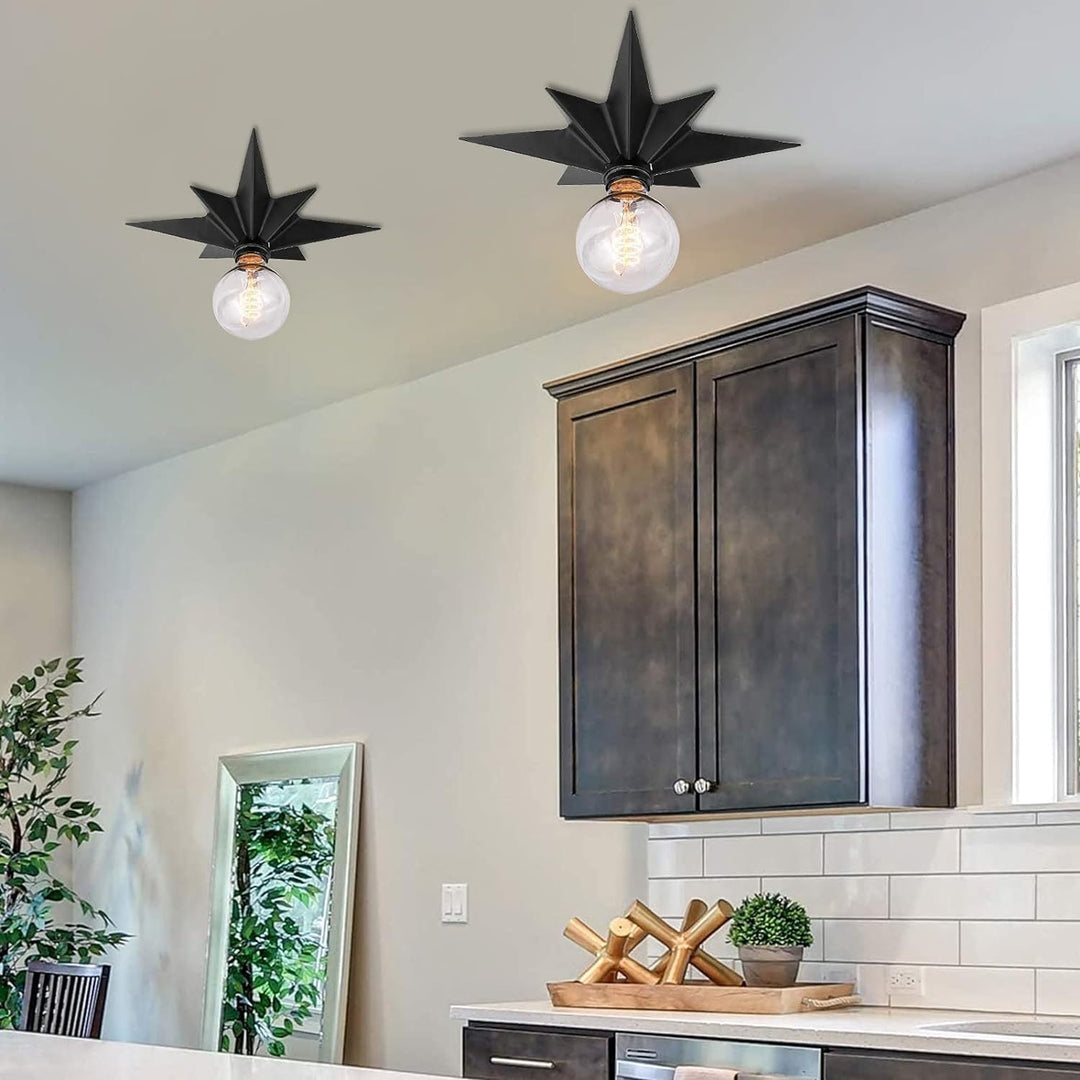 Kinderzimmer Deckenlampe Sternform | Modernes Design